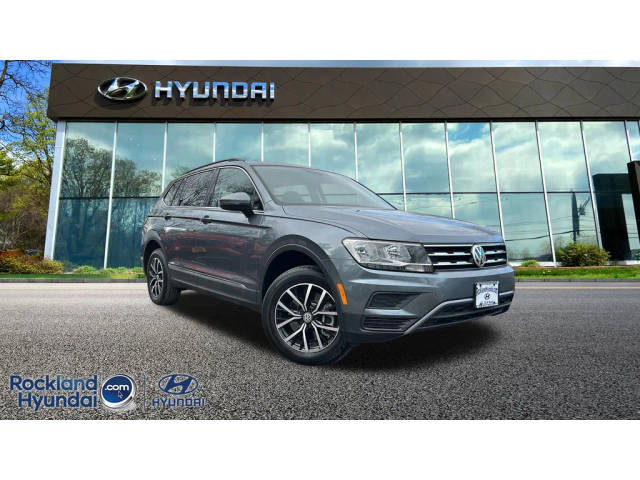 2021 Volkswagen Tiguan SE AWD photo