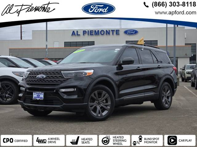 2021 Ford Explorer XLT 4WD photo