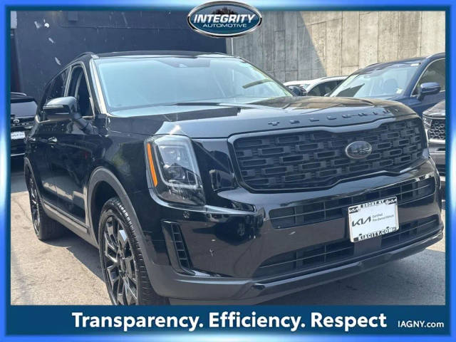 2021 Kia Telluride EX AWD photo