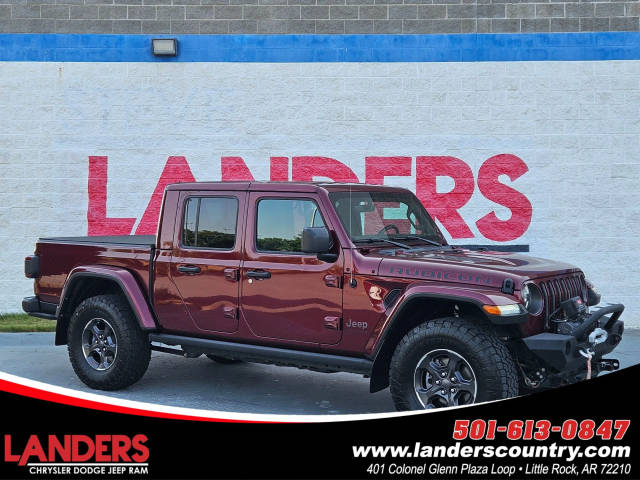 2021 Jeep Gladiator Rubicon 4WD photo