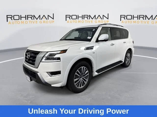 2021 Nissan Armada SL 4WD photo