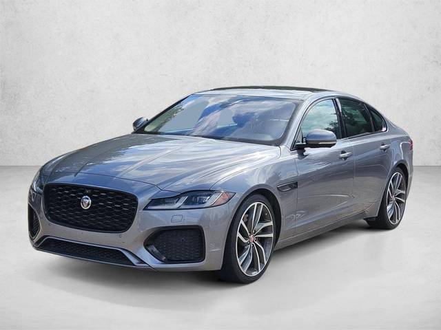 2021 Jaguar XF SE RWD photo