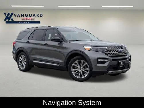 2021 Ford Explorer Limited RWD photo