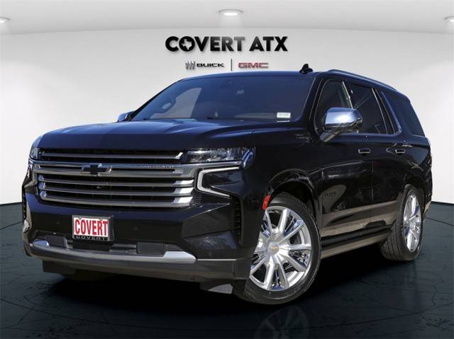 2021 Chevrolet Tahoe High Country 4WD photo