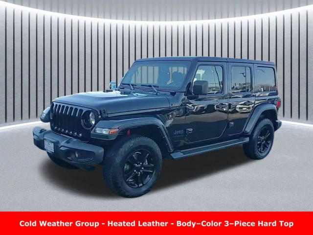 2021 Jeep Wrangler Unlimited Unlimited Sahara Altitude 4WD photo