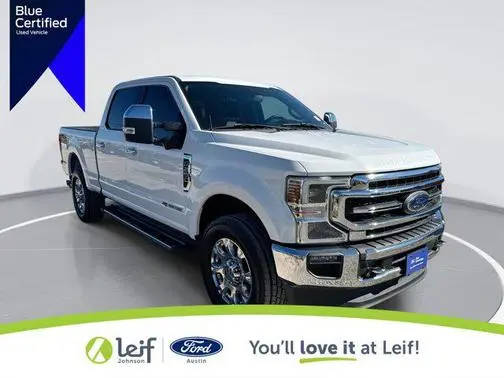 2021 Ford F-250 Super Duty LARIAT 4WD photo
