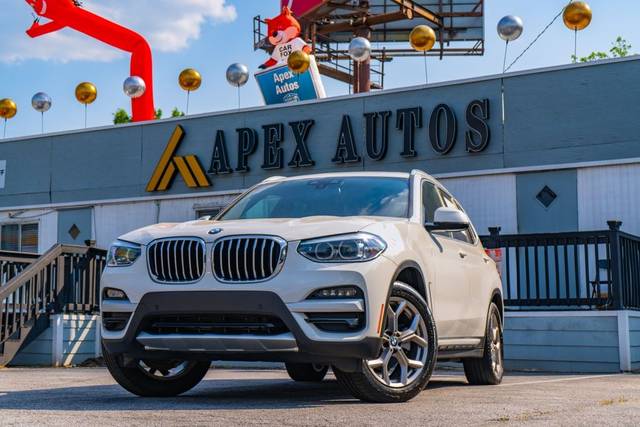 2021 BMW X3 sDrive30i RWD photo