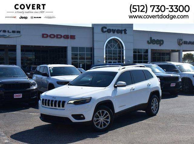 2021 Jeep Cherokee Latitude Lux FWD photo