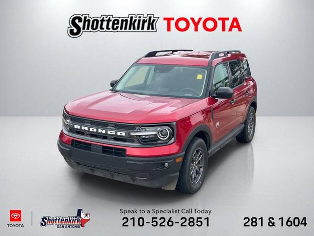 2021 Ford Bronco Sport Big Bend 4WD photo