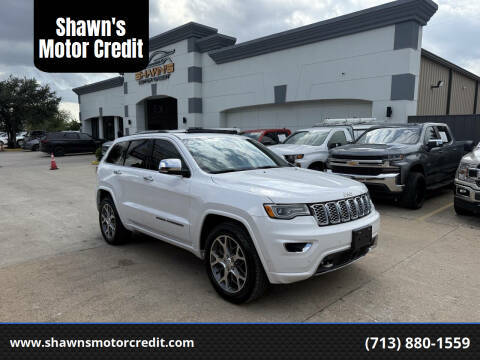 2021 Jeep Grand Cherokee Overland RWD photo