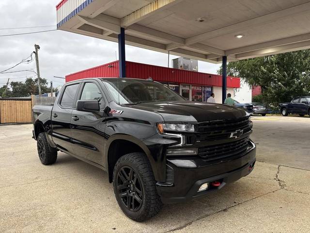 2021 Chevrolet Silverado 1500 LT Trail Boss 4WD photo