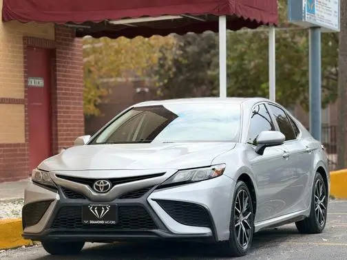 2021 Toyota Camry SE FWD photo