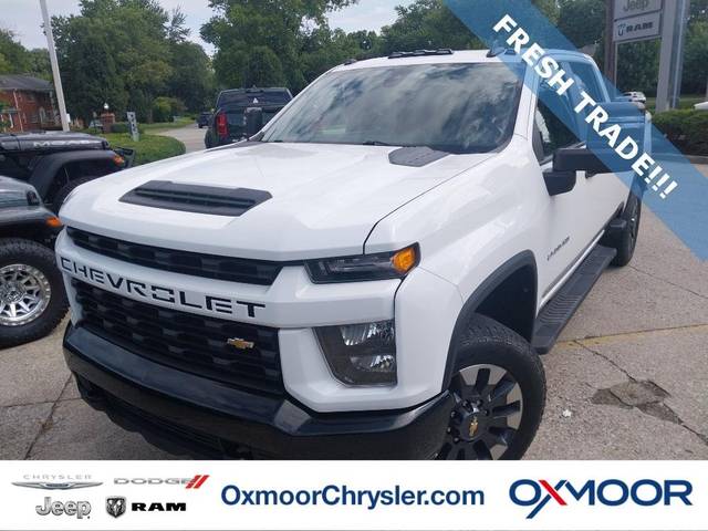 2021 Chevrolet Silverado 2500HD Custom 4WD photo