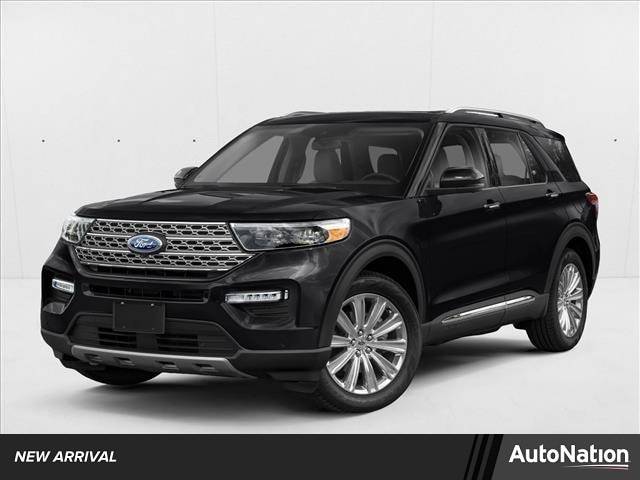 2021 Ford Explorer Platinum 4WD photo
