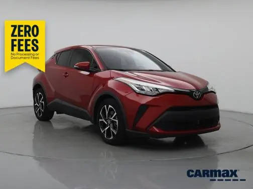 2021 Toyota C-HR XLE FWD photo