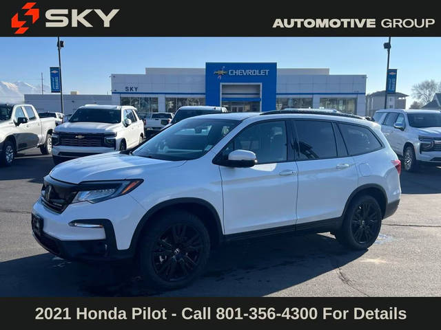 2021 Honda Pilot Black Edition AWD photo