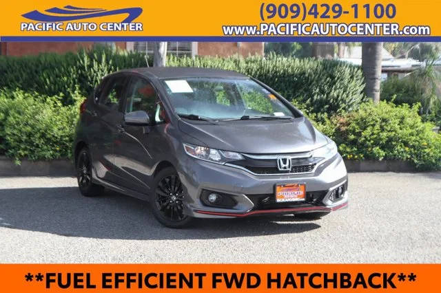 2020 Honda Fit Sport FWD photo