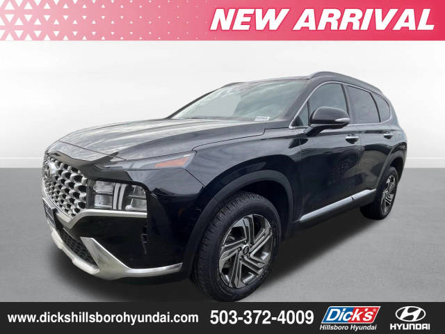 2021 Hyundai Santa Fe SEL AWD photo