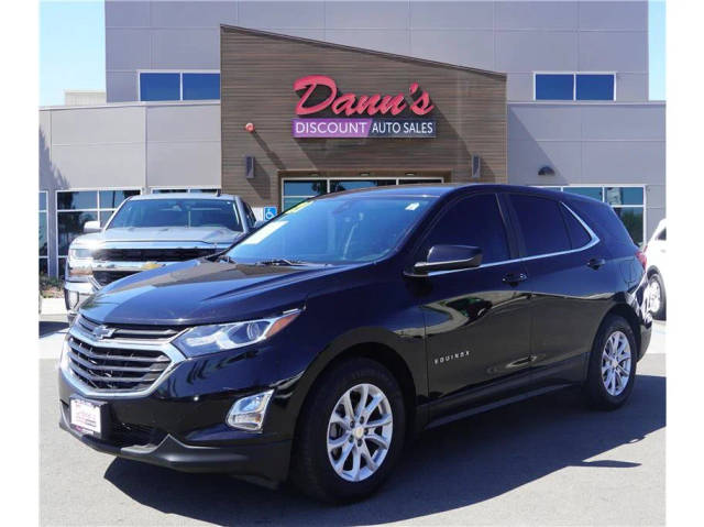2021 Chevrolet Equinox LT FWD photo