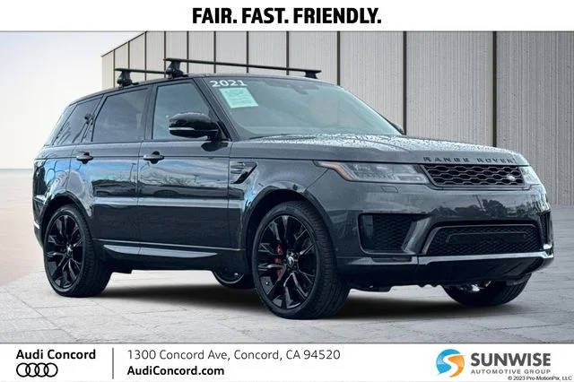 2021 Land Rover Range Rover Sport HST AWD photo