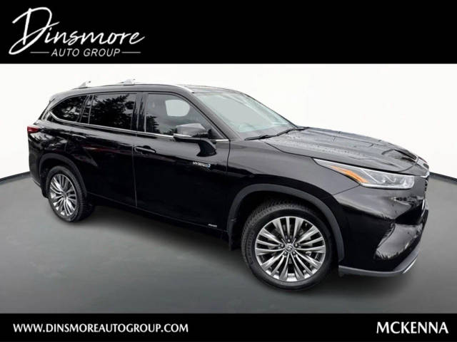 2021 Toyota Highlander Hybrid Platinum AWD photo