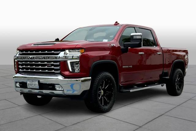 2021 Chevrolet Silverado 2500HD LTZ 4WD photo