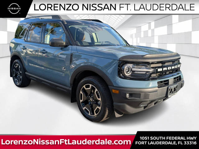 2021 Ford Bronco Sport Outer Banks 4WD photo