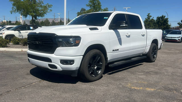2021 Ram 1500 Big Horn 4WD photo