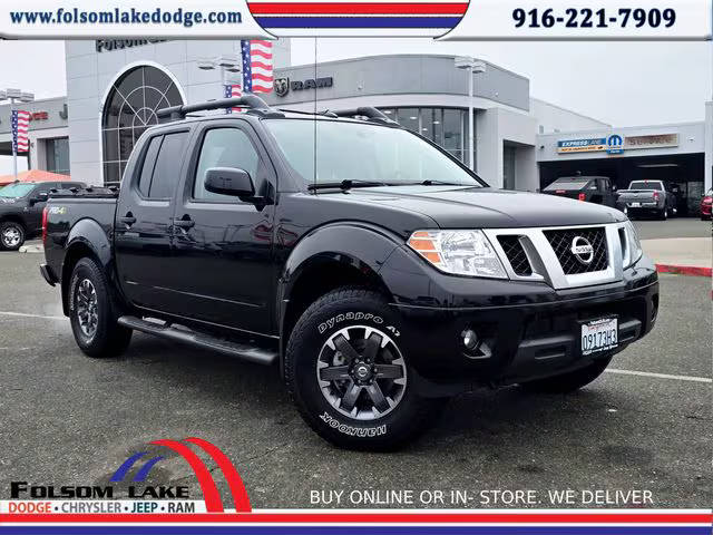 2021 Nissan Frontier PRO-4X 4WD photo