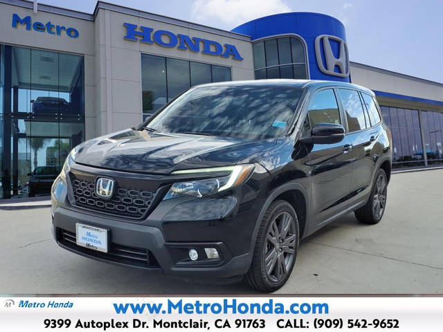 2021 Honda Passport EX-L FWD photo