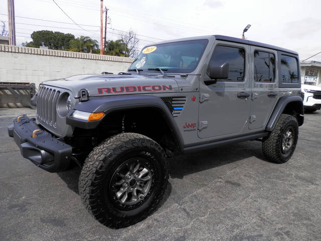 2021 Jeep Wrangler Unlimited Unlimited Rubicon 4WD photo