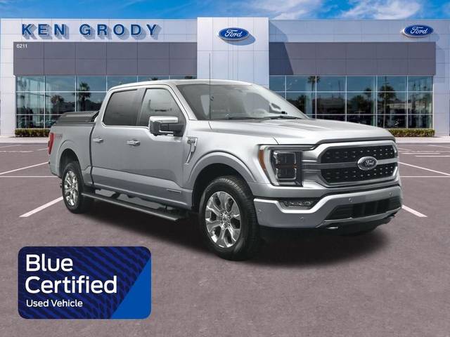 2021 Ford F-150 Platinum 4WD photo