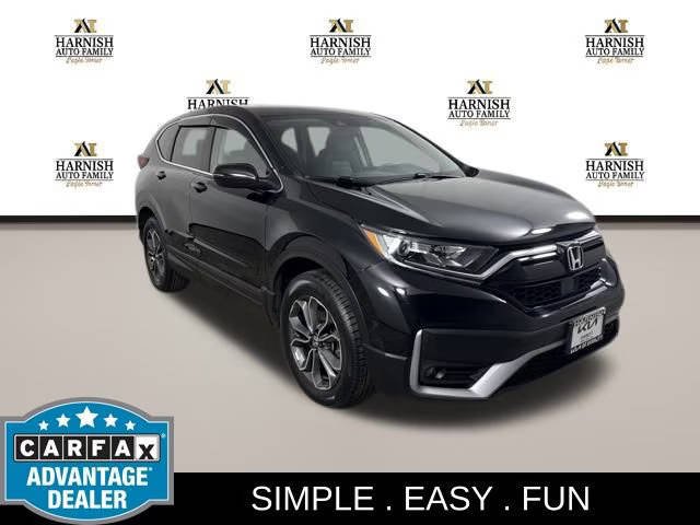 2021 Honda CR-V EX AWD photo