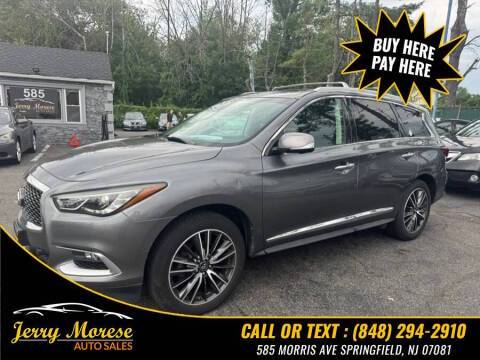 2016 Infiniti QX60 AWD photo
