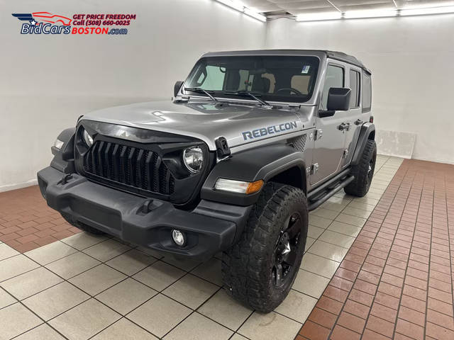 2020 Jeep Wrangler Unlimited Sport S 4WD photo