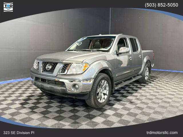 2019 Nissan Frontier SL 4WD photo