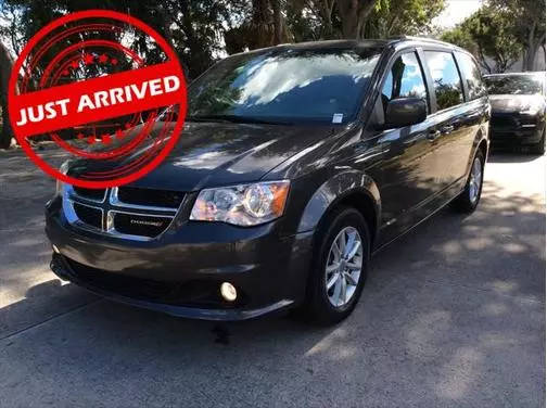 2019 Dodge Grand Caravan SXT FWD photo