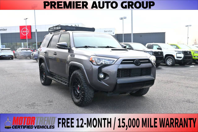2021 Toyota 4Runner Venture 4WD photo