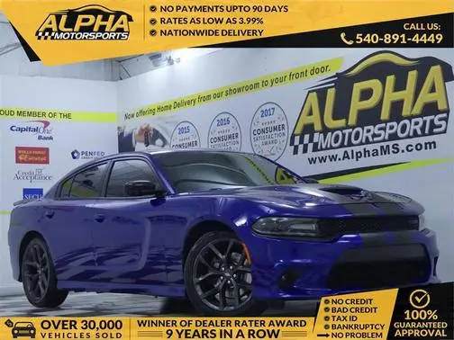 2020 Dodge Charger R/T RWD photo