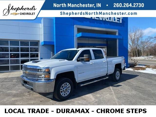 2019 Chevrolet Silverado 2500HD LT 4WD photo
