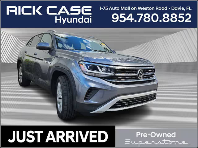 2021 Volkswagen Atlas Cross Sport 3.6L V6 SE w/Technology FWD photo