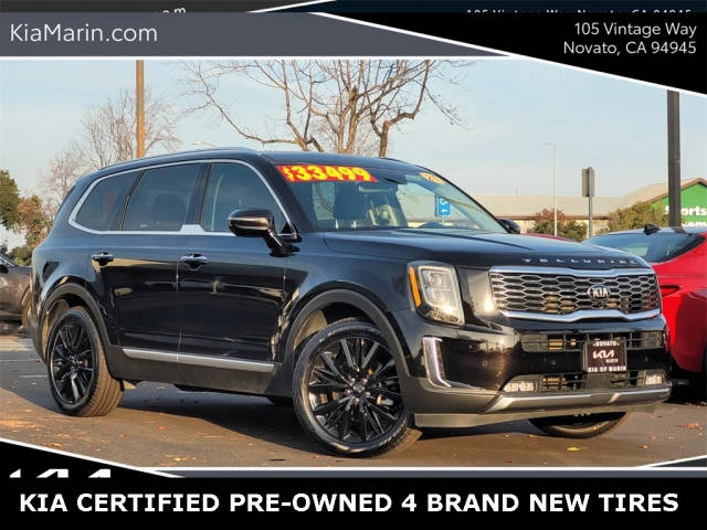 2021 Kia Telluride SX FWD photo