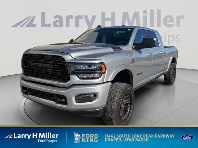 2021 Ram 3500 Limited 4WD photo