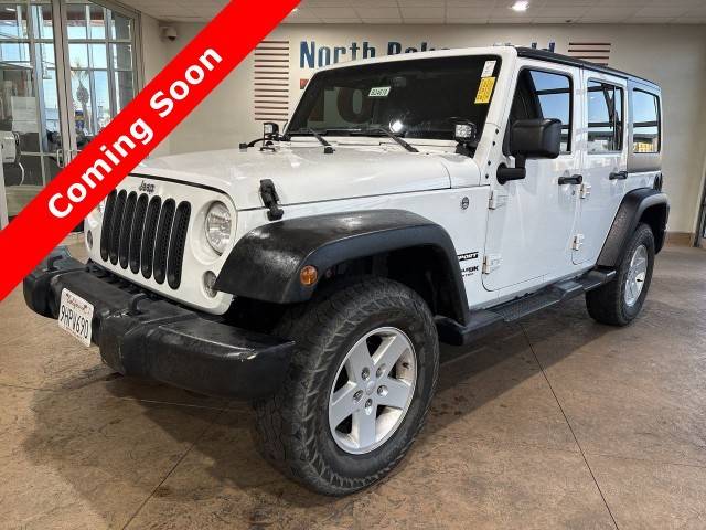 2018 Jeep Wrangler Unlimited Sport S 4WD photo