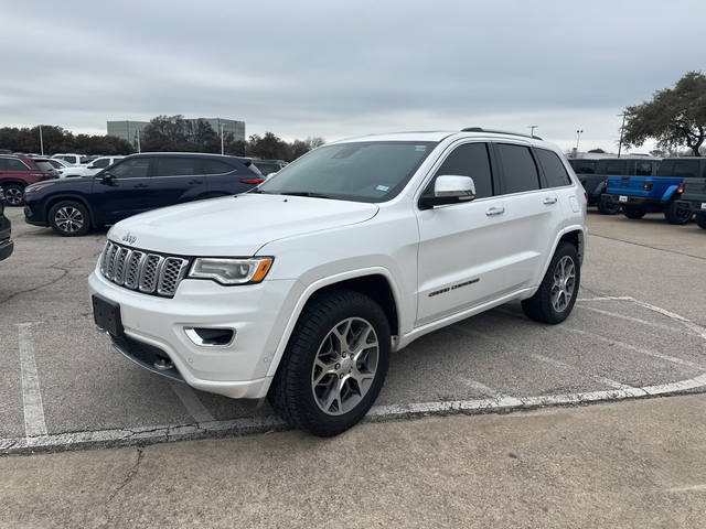 2021 Jeep Grand Cherokee Overland 4WD photo