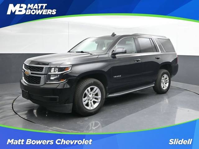 2019 Chevrolet Tahoe LT 4WD photo