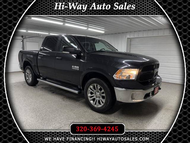 2016 Ram 1500 Outdoorsman 4WD photo