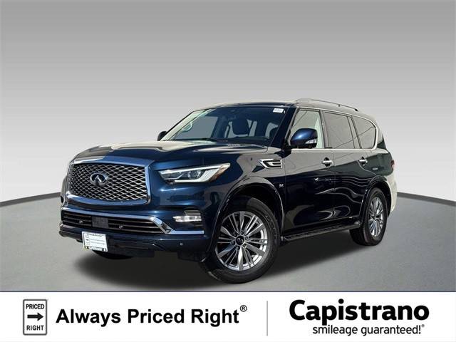 2019 Infiniti QX80 LUXE RWD photo
