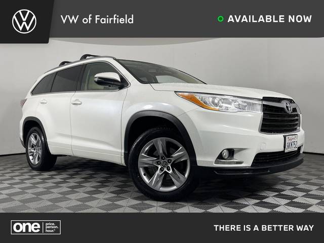 2016 Toyota Highlander Limited FWD photo