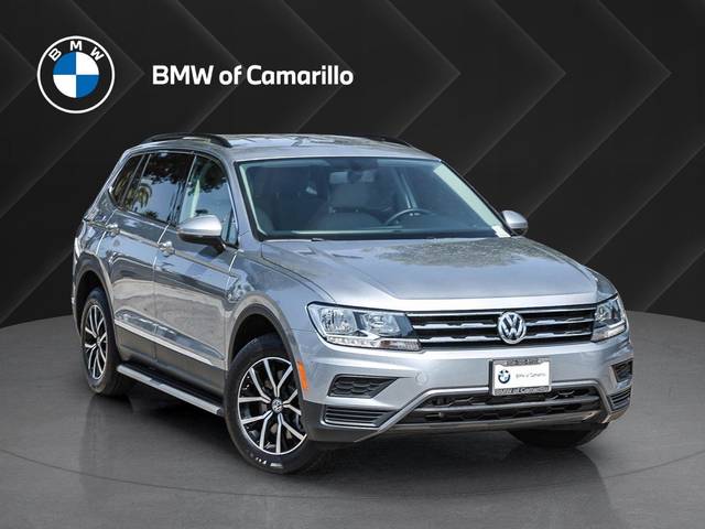 2021 Volkswagen Tiguan SE FWD photo